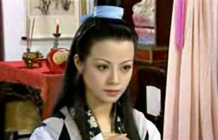 高汝霞饰演妙玉（2002越剧电视剧照）