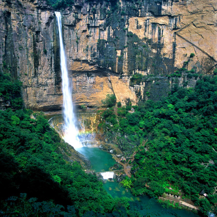 万仙山