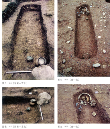 曹湾山遗址墓葬区挖掘