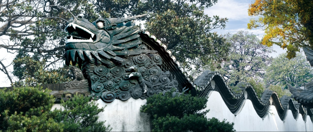 豫园——穿云龙