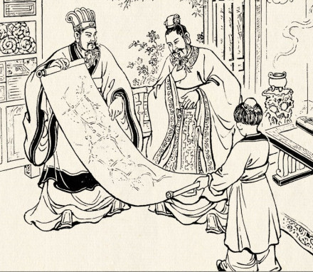 隆中对