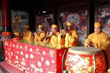 智化寺京音乐演奏