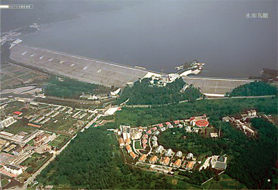 大伙房水库