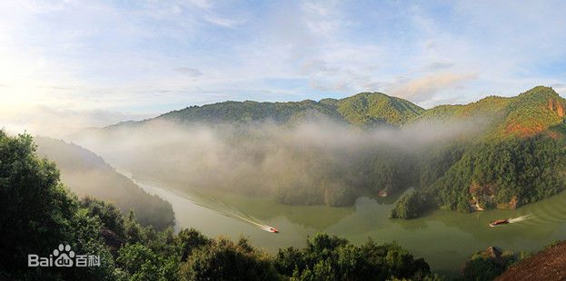 平远旅游景点风光