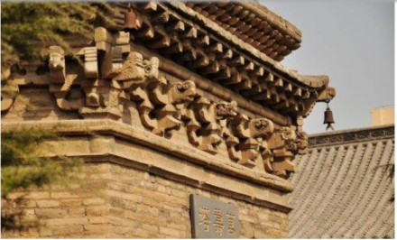 延津大觉寺万寿塔