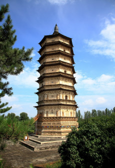 万部华严经塔