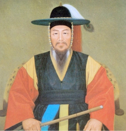 朝鲜水军将领李舜臣