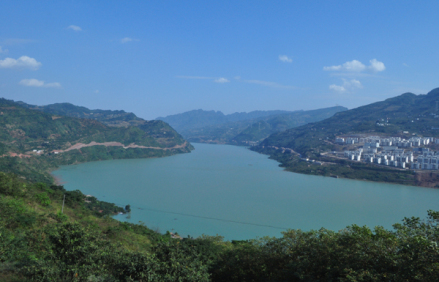 屏山县自然风景