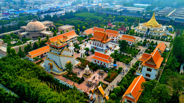 白马寺国际佛殿苑