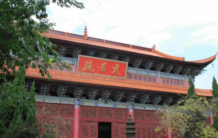 当阳玉泉寺 天王殿