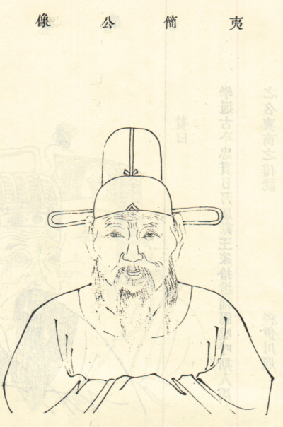 吕夷简像