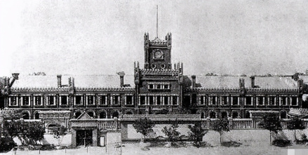 山西大学堂旧址旧照