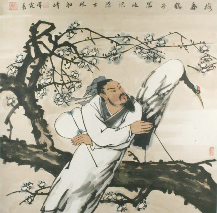 梅妻鹤子