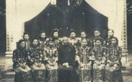 杨森家庭照