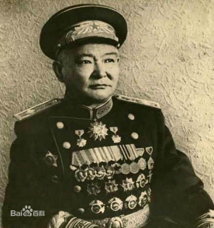蒙古人民共和国第一任领导人霍尔洛·乔巴山