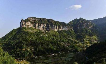 归兰山景区