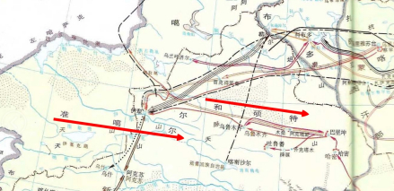 鄂齐尔图汗时期的天山和硕特部