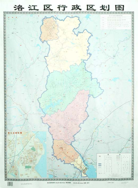 洛江区行政区划