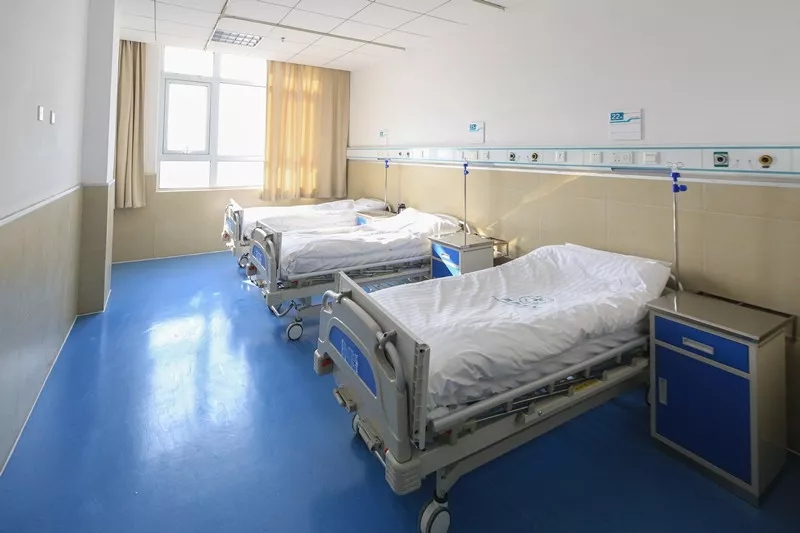 郑州市第一人民医院港区医院风光