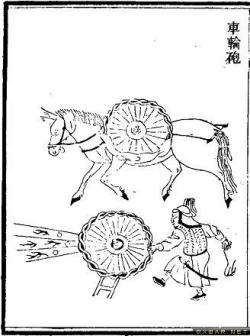 车轮铳