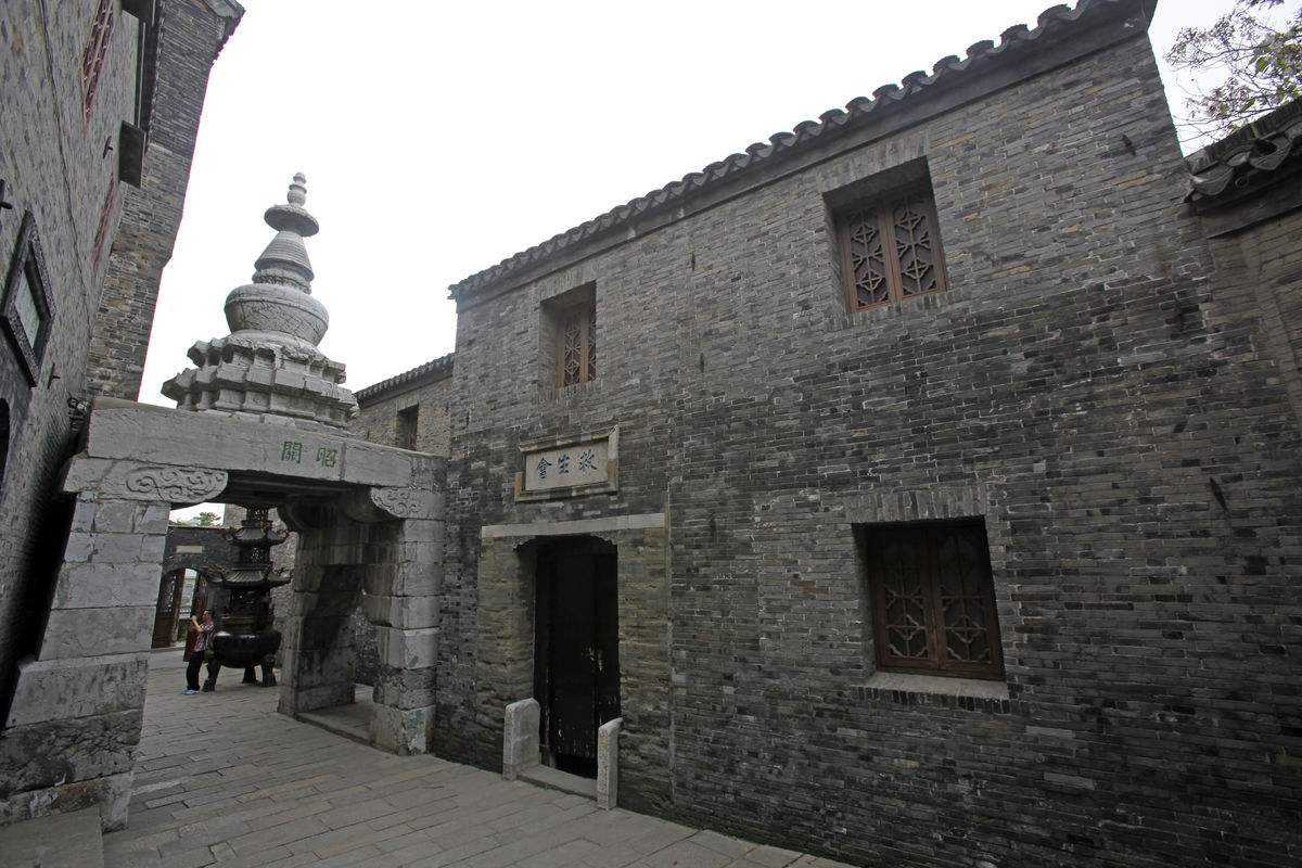 昭关石塔