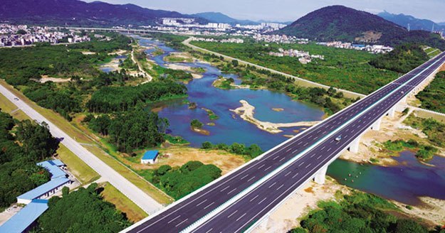 大广高速公路连平—从化段