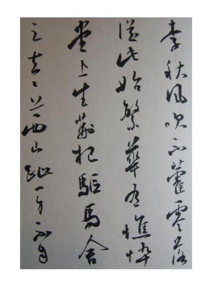 书法作品