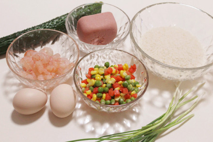 扬州炒饭制作步骤