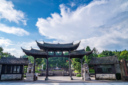 刘伯温故里景区