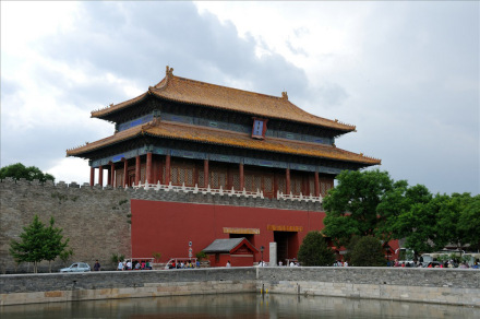 南池子、东华门