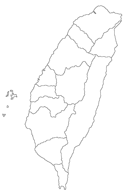清代福建省行政区划之台湾府