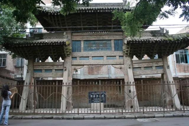 周旧邦木坊