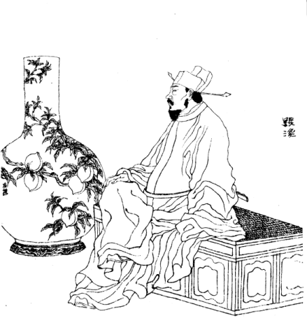今人绘张浚像 