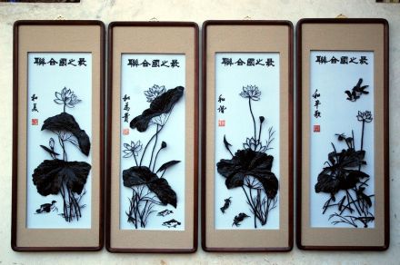 明觉铁画