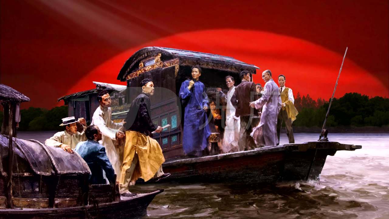 嘉兴南湖红船