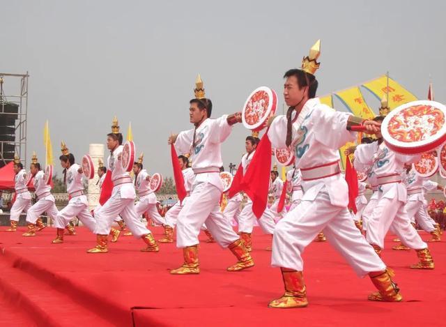 周祖祭典舞蹈