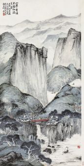 山翠桥红