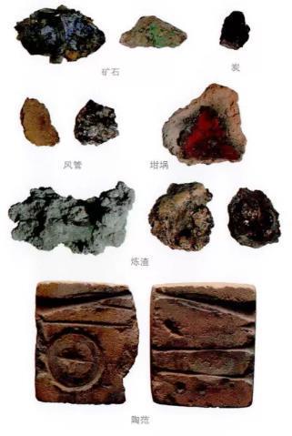反映炼铜铸铜活动的遗物