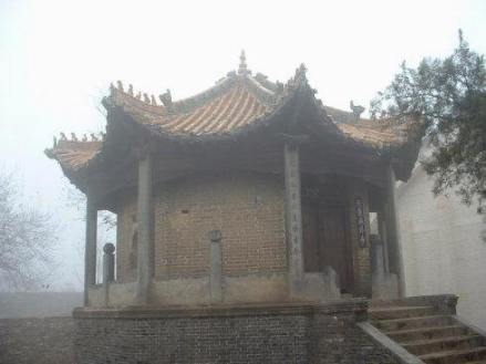 伏羲画卦亭