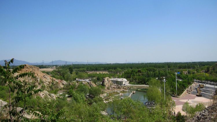 金牛山（牛栏山公园）