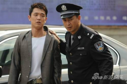 《营盘镇警事》剧照