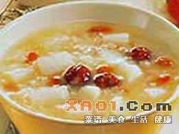 蜂蜜雪梨汤
