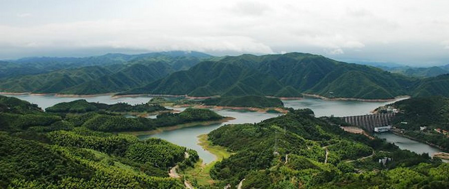 史河梅山水库库区段 