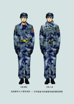 迷彩服篇