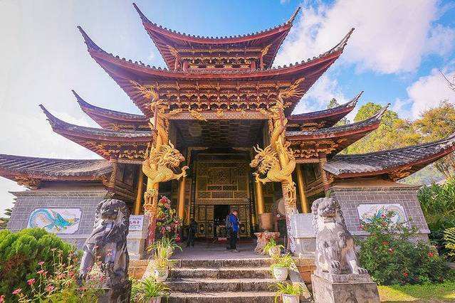 广允缅寺建筑风格