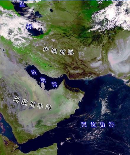 阿拉伯海地图