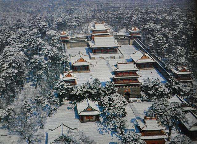 清福陵全景