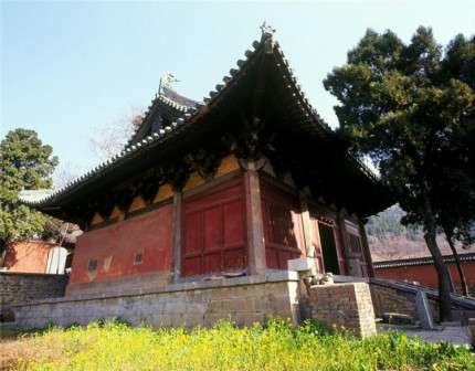 少林寺初祖庵