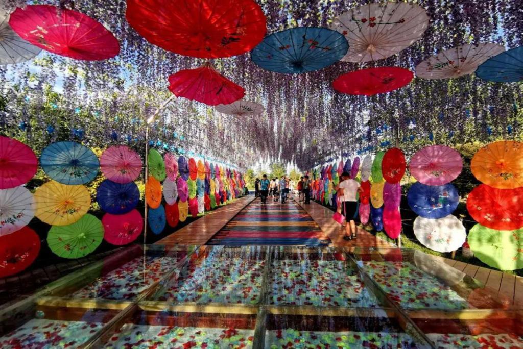 乌苏市花海·喜世界