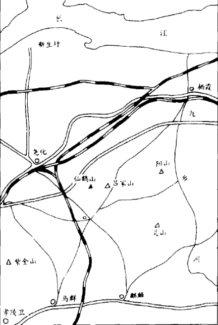 仙鹤观六朝墓地位置